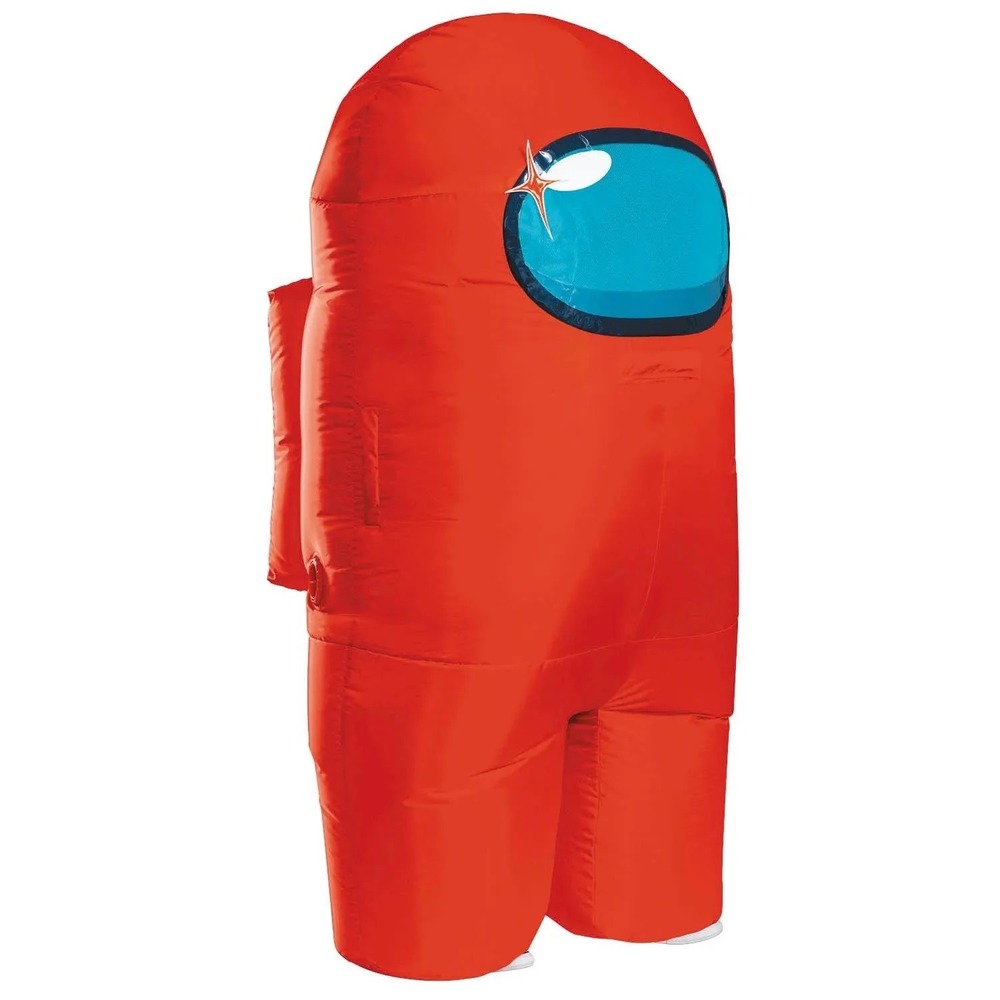 Among Us Red Inflatable Costume Child Kids One Size Disguise Halloween